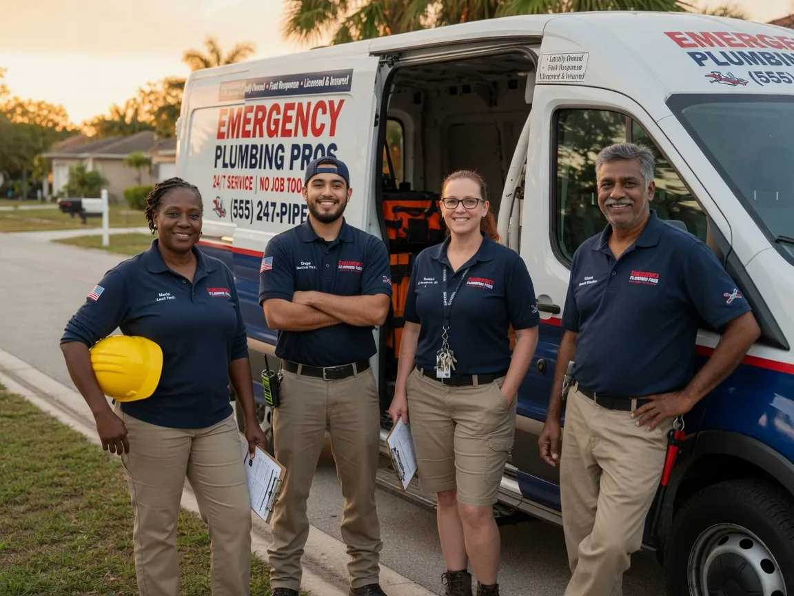 Emergency Plumber company in Enfield, NC